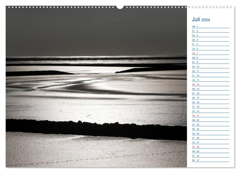 Wadden Sea (CALVENDO Premium Wall Calendar 2024) 