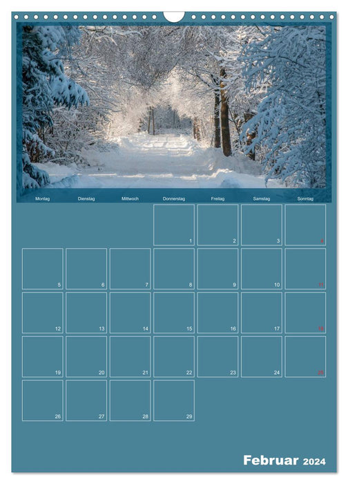 Worpswede - artists' village under a wide sky (CALVENDO wall calendar 2024) 