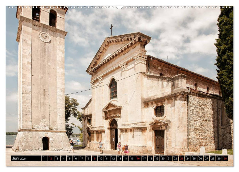 Pula Street (CALVENDO wall calendar 2024) 