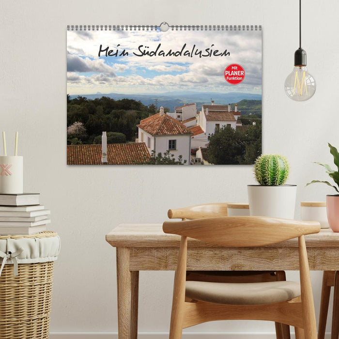 My South Andalusia (CALVENDO wall calendar 2024) 