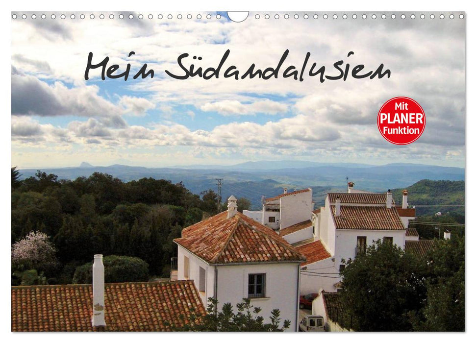 My South Andalusia (CALVENDO wall calendar 2024) 