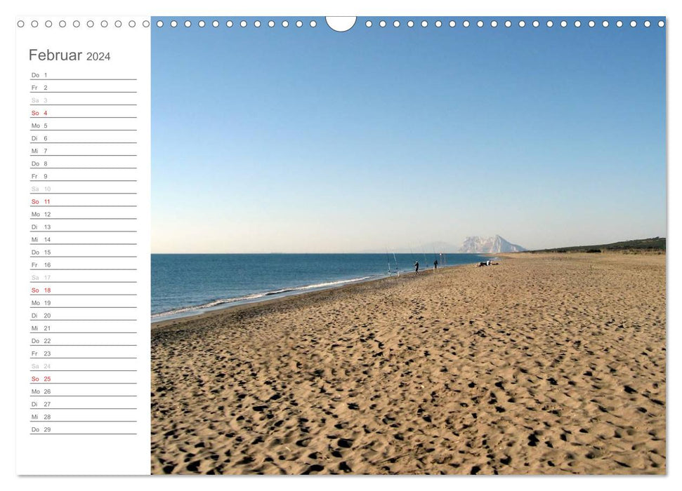 My South Andalusia (CALVENDO wall calendar 2024) 