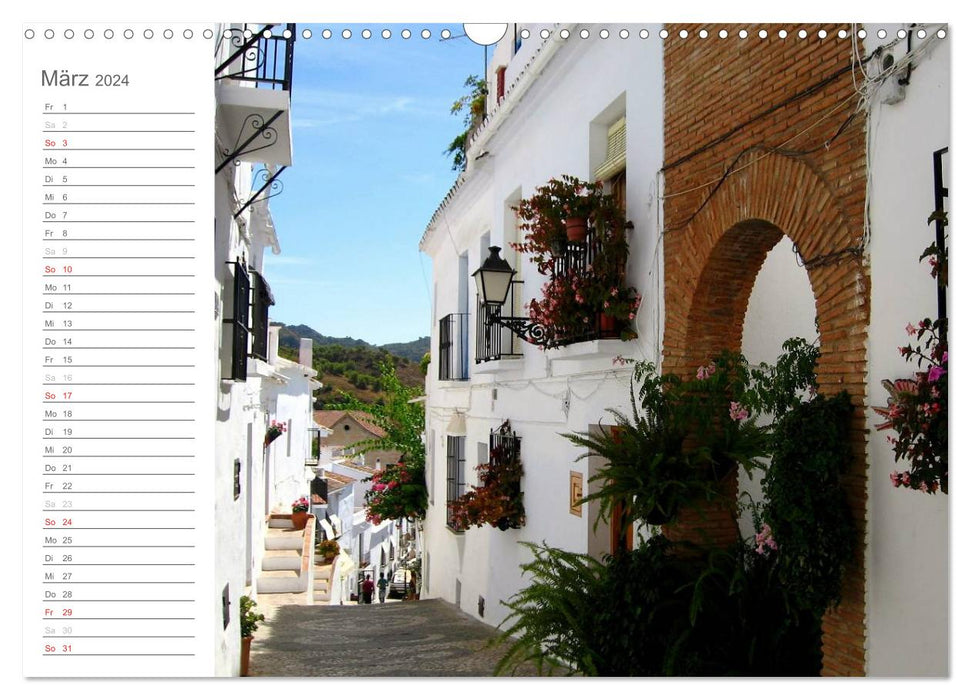 My South Andalusia (CALVENDO wall calendar 2024) 