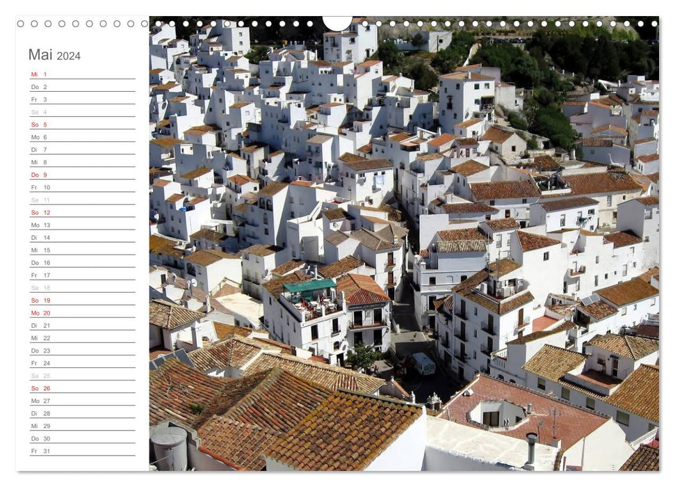 My South Andalusia (CALVENDO wall calendar 2024) 