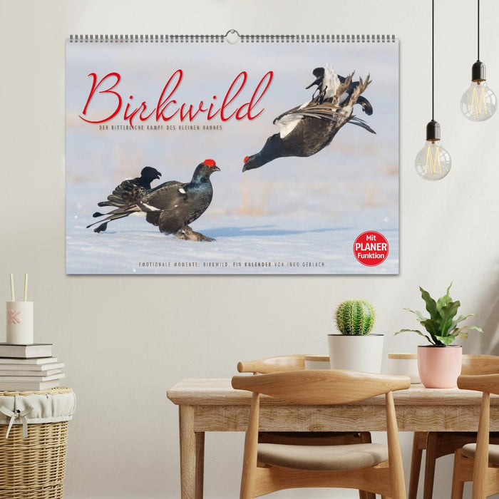 Moments d'émotion : Birkwild (calendrier mural CALVENDO 2024) 