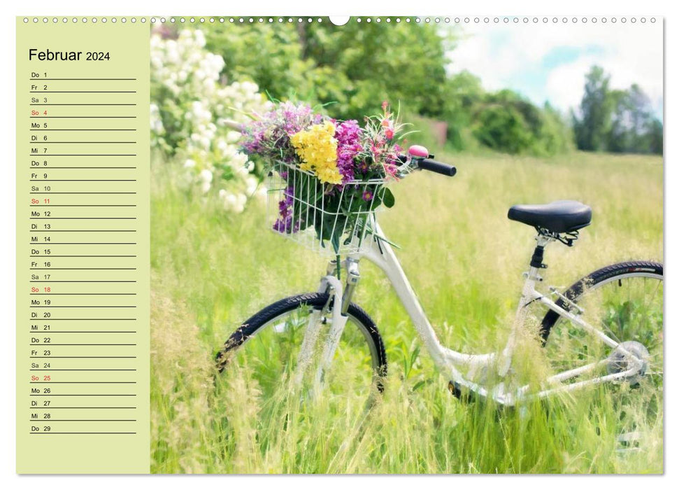 Country house romance. The colors of summer (CALVENDO Premium Wall Calendar 2024) 