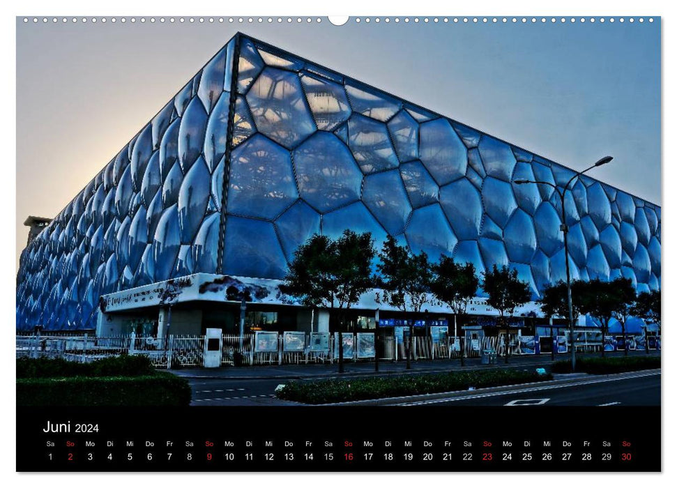 China 2024 - metropolises and landscapes (CALVENDO wall calendar 2024) 