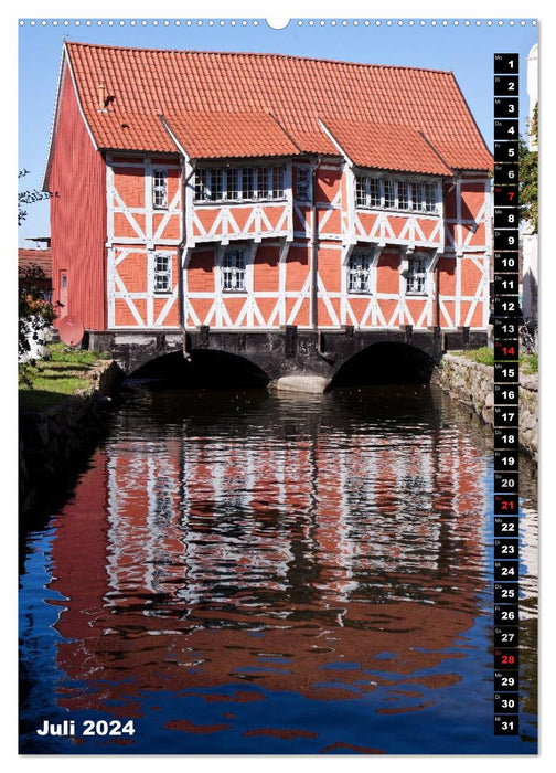 Zauberhaftes Wismar (CALVENDO Premium Wandkalender 2024)