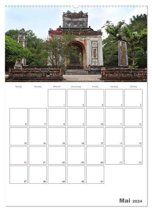 Vietnam 2024 Land der Kontraste (CALVENDO Premium Wandkalender 2024)