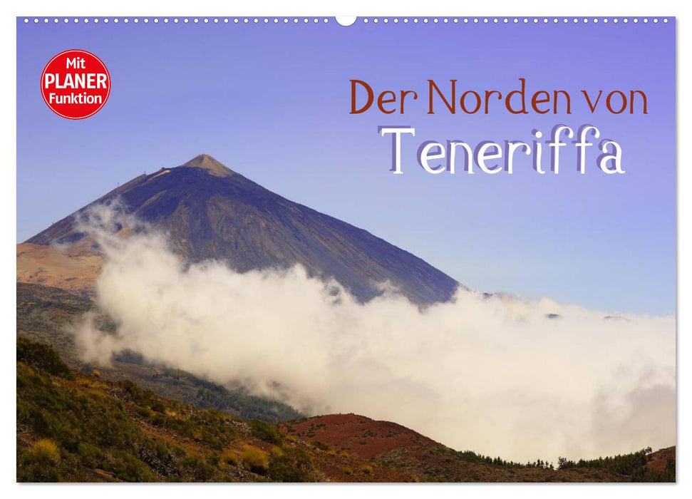 The north of Tenerife (CALVENDO wall calendar 2024) 