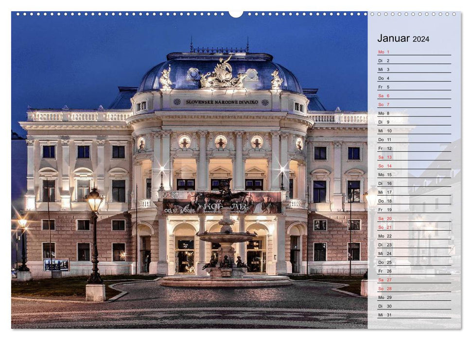 Slowakei (CALVENDO Premium Wandkalender 2024)