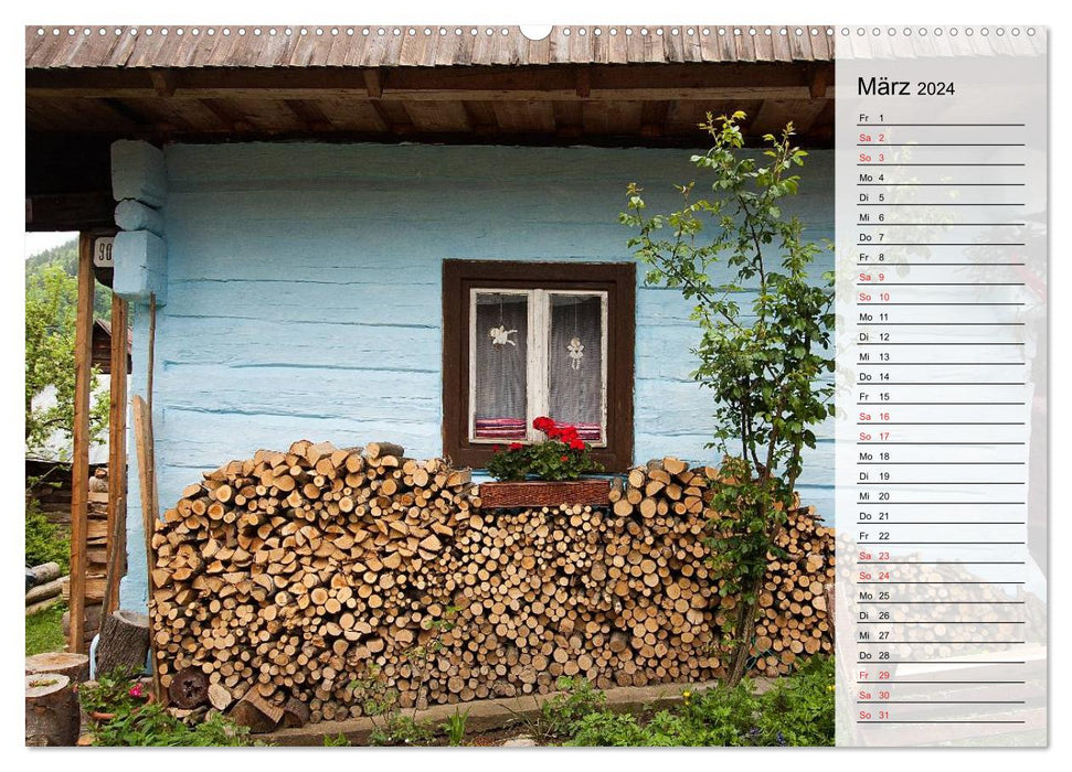 Slovakia (CALVENDO Premium Wall Calendar 2024) 