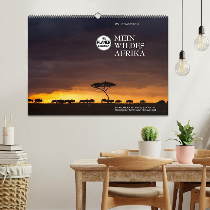 Emotional moments: My wild Africa (CALVENDO wall calendar 2024) 