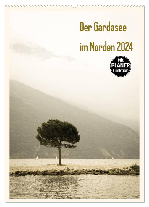 Lake Garda in the north 2024 (CALVENDO wall calendar 2024) 