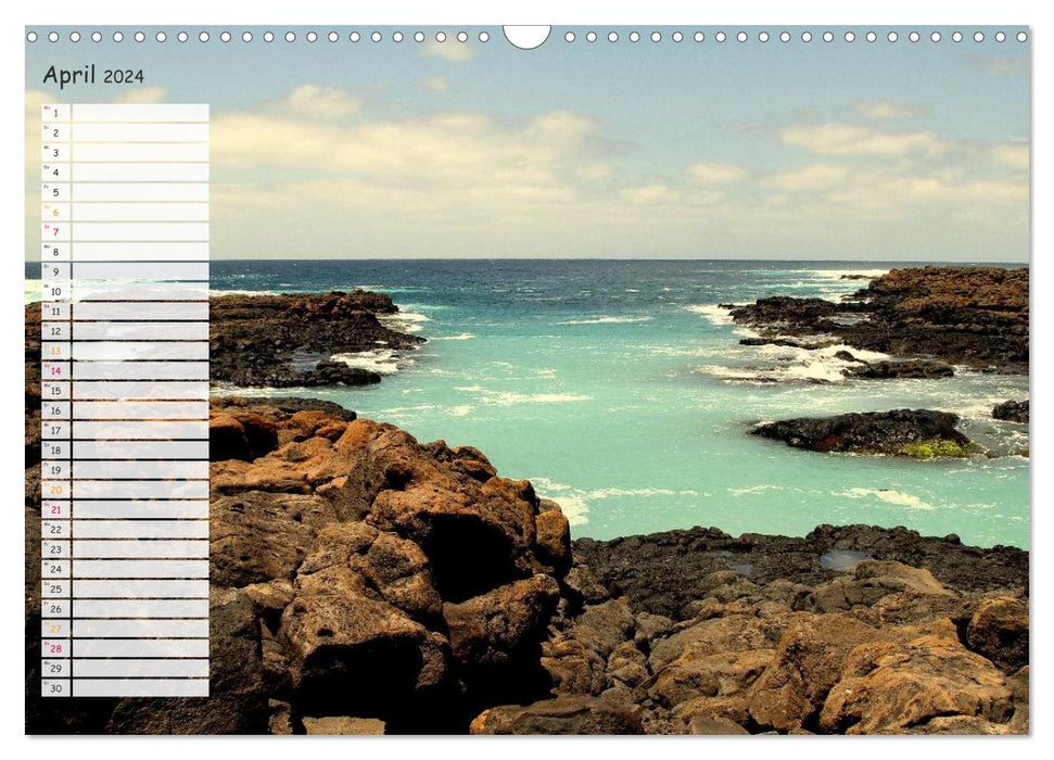 Kapverdische Inseln - Insel Sal (CALVENDO Wandkalender 2024)