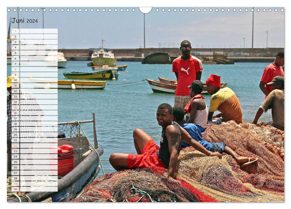 Cape Verde Islands - Sal Island (CALVENDO wall calendar 2024) 