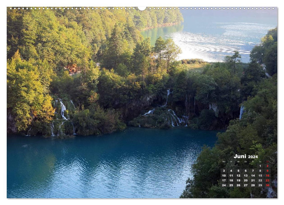Kroatiens Reiseziele (CALVENDO Premium Wandkalender 2024)