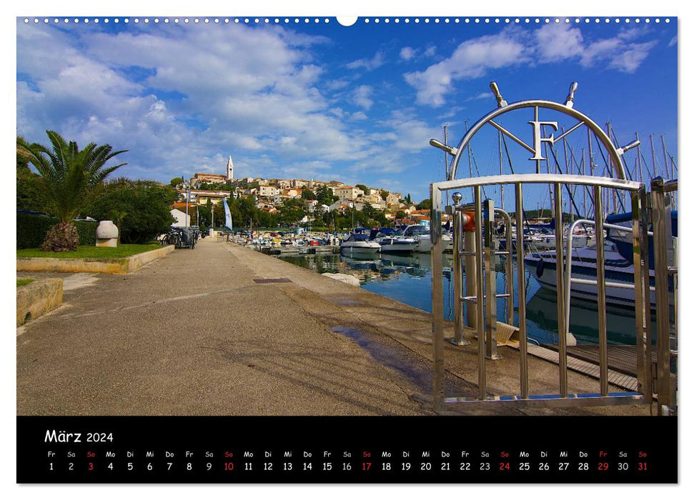 Around Vrsar (CALVENDO Premium Wall Calendar 2024) 