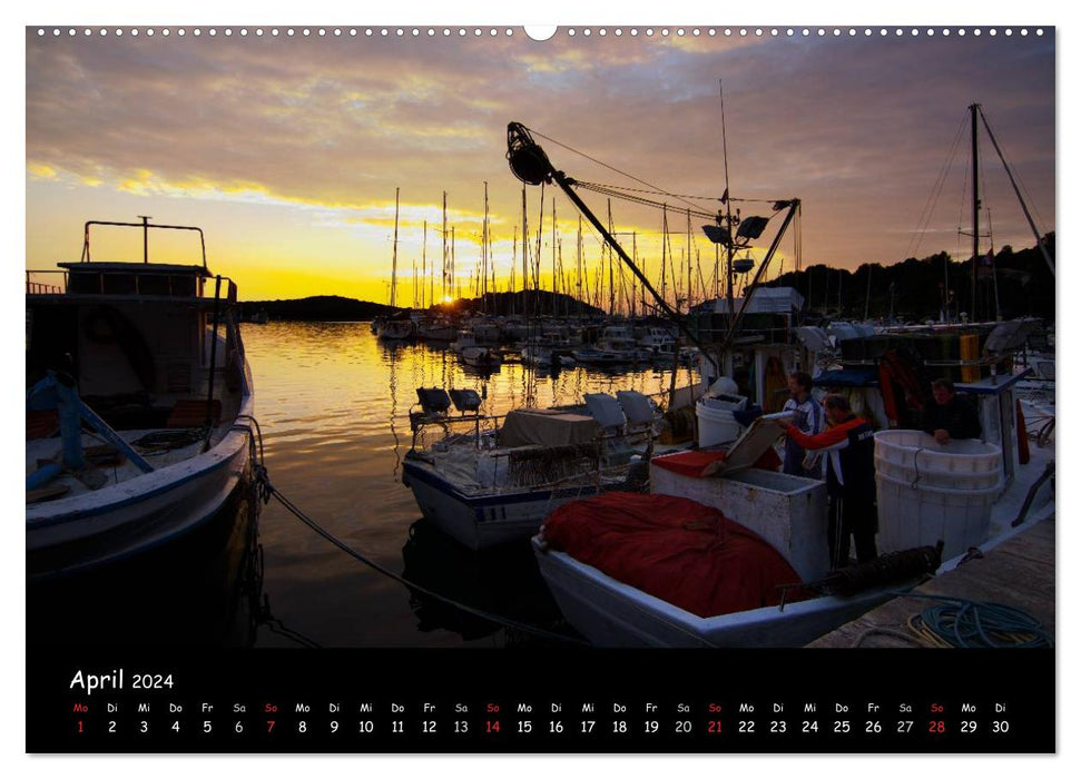 Autour de Vrsar (Calendrier mural CALVENDO Premium 2024) 