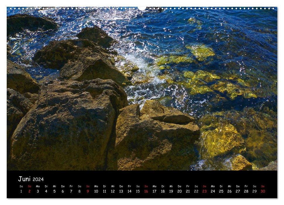 Around Vrsar (CALVENDO Premium Wall Calendar 2024) 