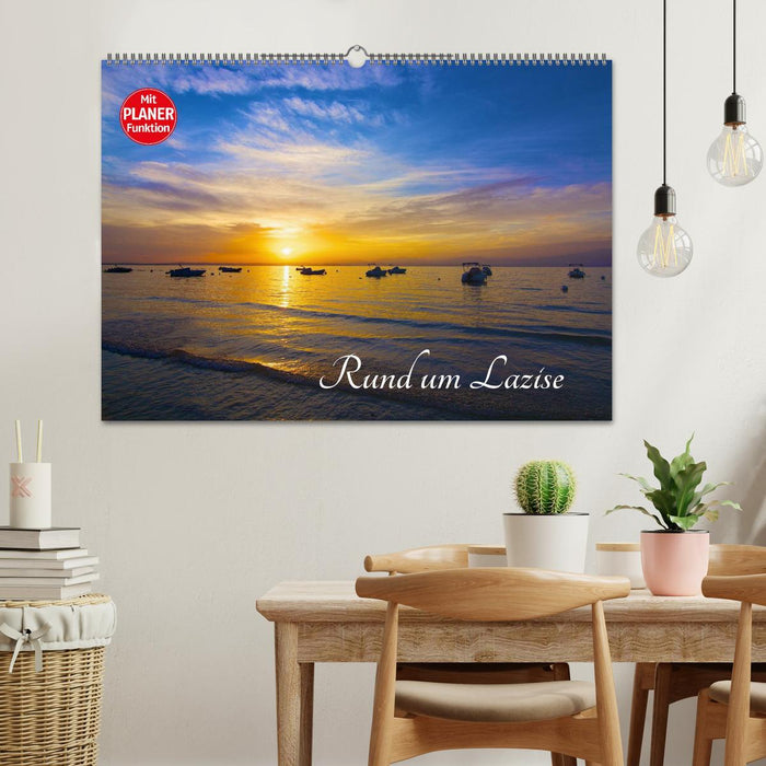 Lazise and surroundings (CALVENDO wall calendar 2024) 