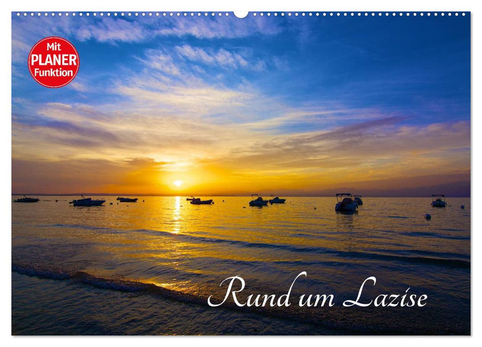 Lazise and surroundings (CALVENDO wall calendar 2024) 