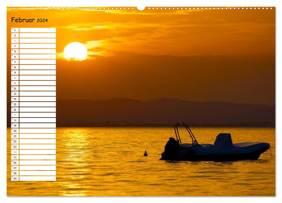 Lazise and surroundings (CALVENDO wall calendar 2024) 