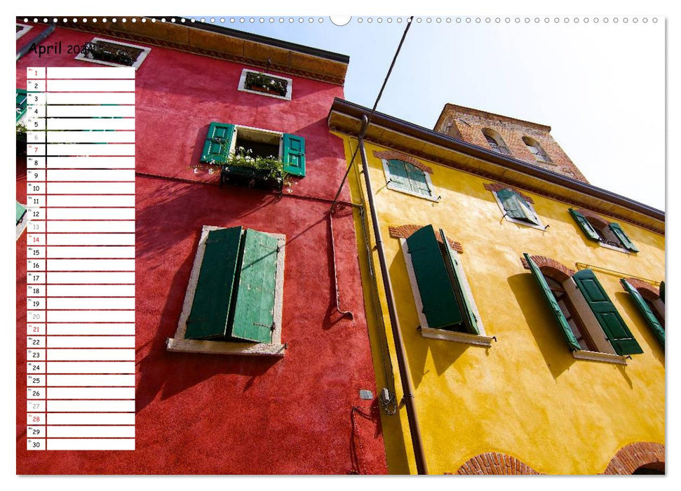 Lazise and surroundings (CALVENDO wall calendar 2024) 