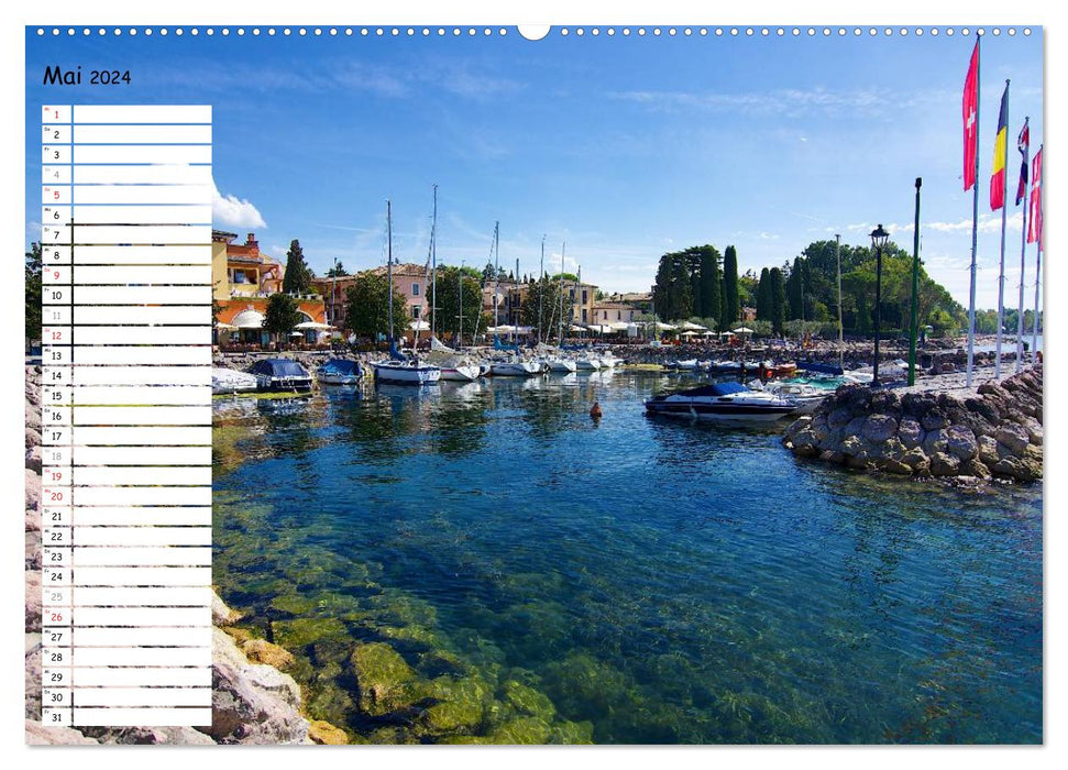 Lazise and surroundings (CALVENDO wall calendar 2024) 