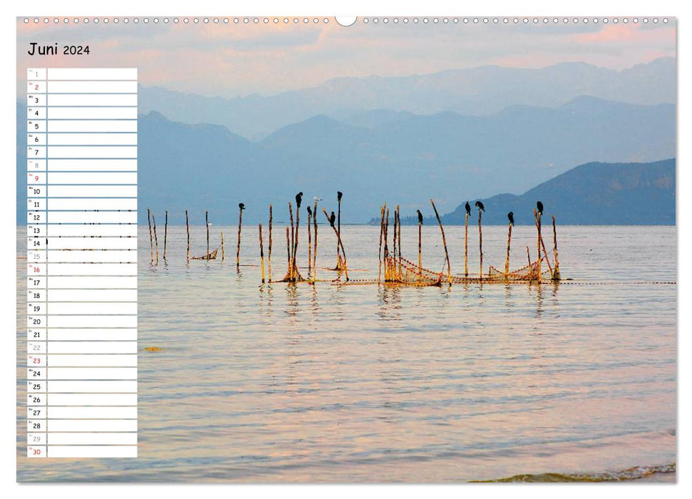 Lazise and surroundings (CALVENDO wall calendar 2024) 