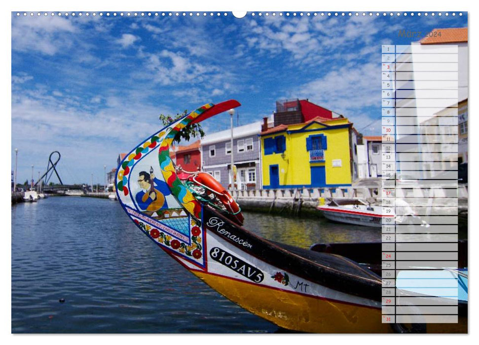 Portugal - le Nord (Calendrier mural CALVENDO Premium 2024) 