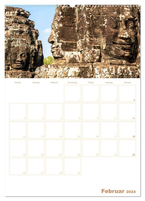 EXOTIC SOUTHEAST ASIA - Planner 2024 (CALVENDO Wall Calendar 2024) 