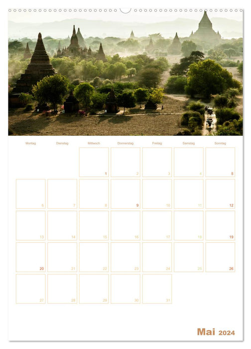 EXOTIC SOUTHEAST ASIA - Planner 2024 (CALVENDO Wall Calendar 2024) 