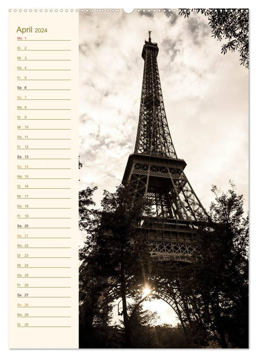 old Paris 2024 (CALVENDO wall calendar 2024) 