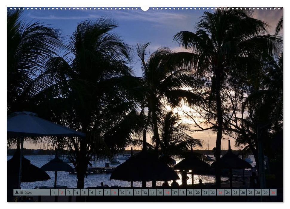 Dream yourself to Mauritius (CALVENDO Premium Wall Calendar 2024) 