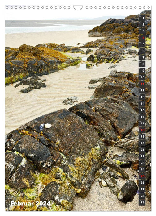 Scotland's Diverse West (CALVENDO Wall Calendar 2024) 