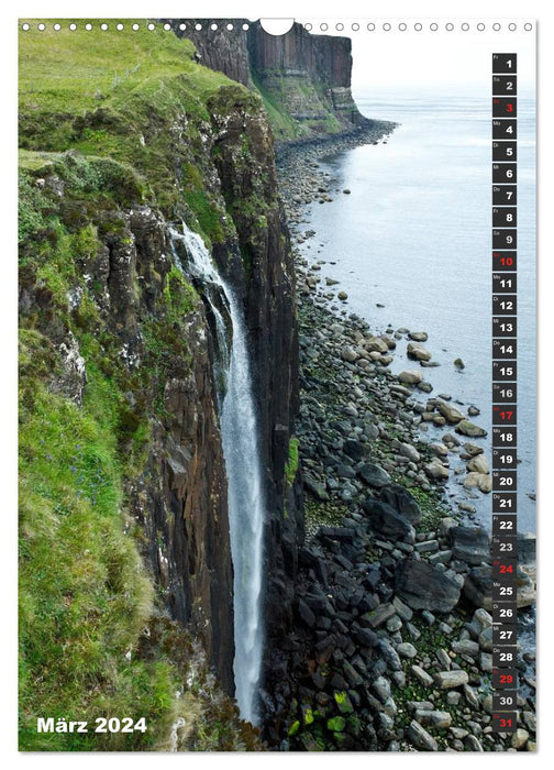 Schottlands vielfältiger Westen (CALVENDO Wandkalender 2024)