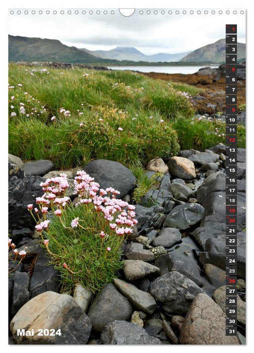 Scotland's Diverse West (CALVENDO Wall Calendar 2024) 