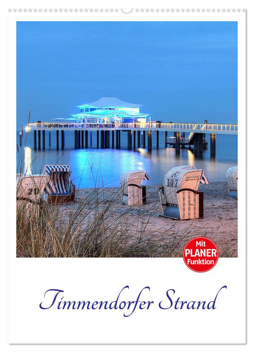 Timmendorfer Strand (CALVENDO Wandkalender 2024)