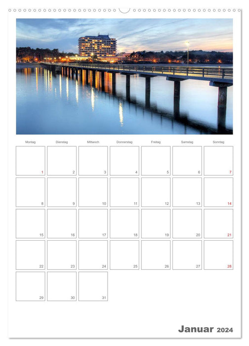 Timmendorfer Strand (CALVENDO Wandkalender 2024)