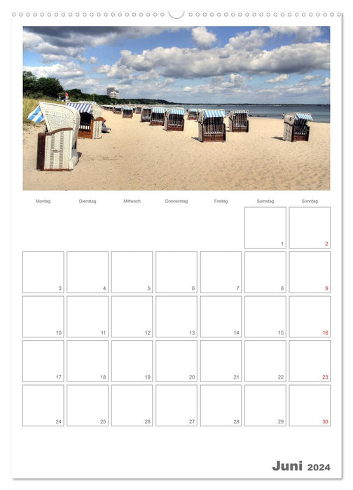 Timmendorfer Strand (CALVENDO Wandkalender 2024)