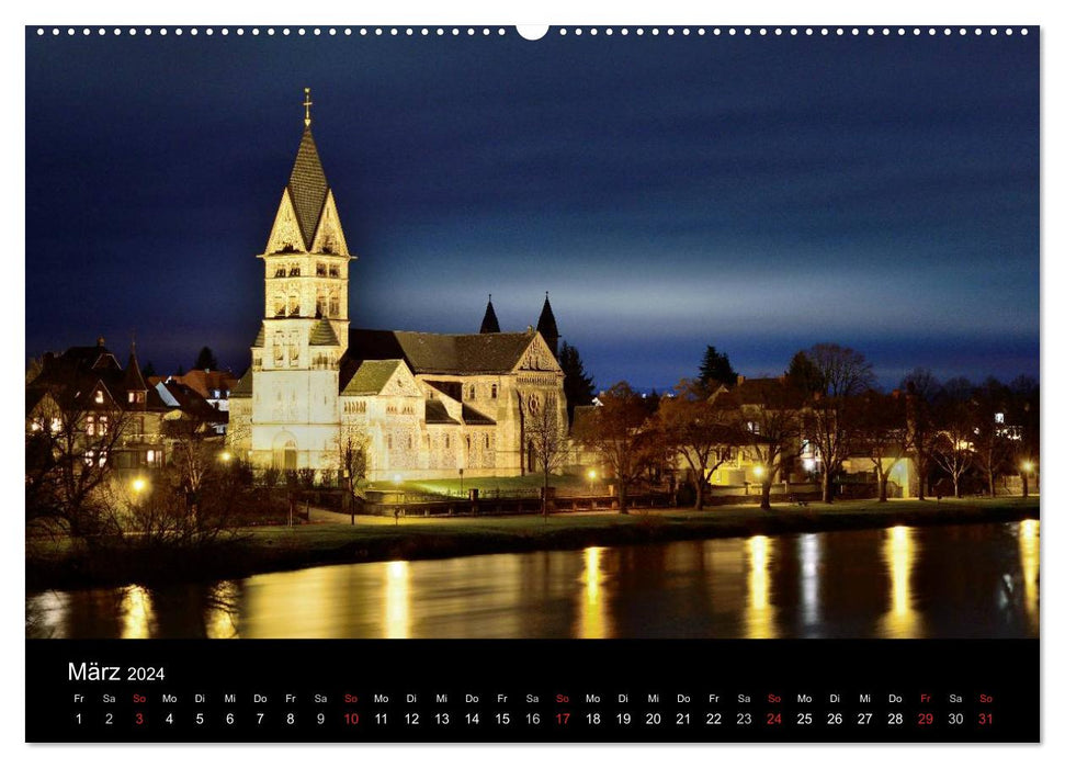 Hanau und Umgebung (CALVENDO Premium Wandkalender 2024)