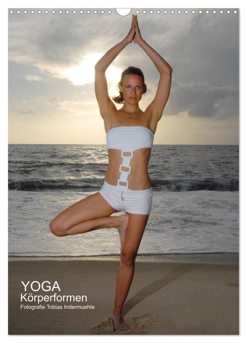 Yoga body shapes (CALVENDO wall calendar 2024) 