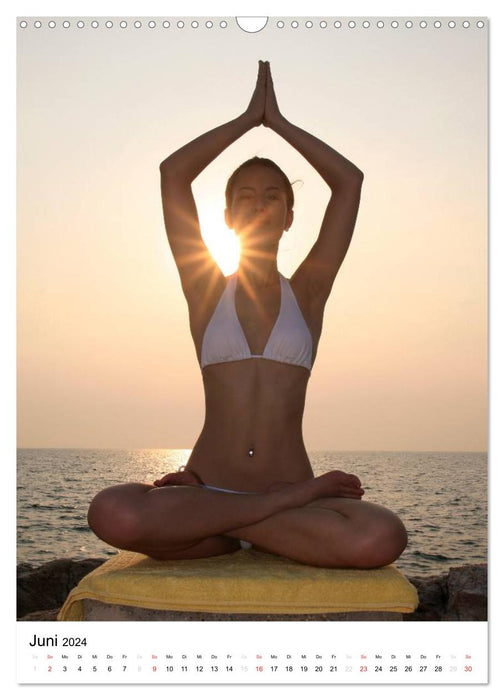 Yoga Körperformen (CALVENDO Wandkalender 2024)