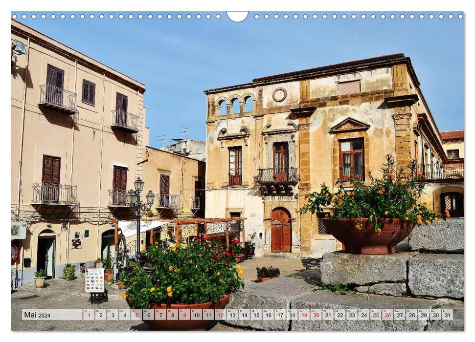 Sicily - island between two continents (CALVENDO wall calendar 2024) 