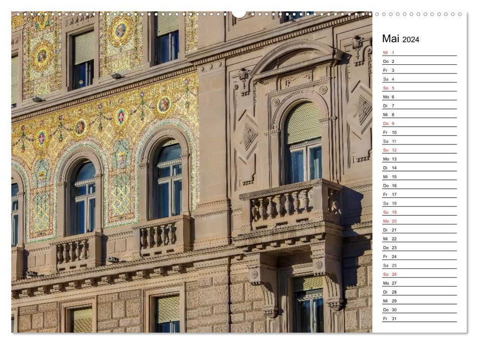 Trieste - L'héritage des Habsbourg et le flair italien (Calendrier mural CALVENDO Premium 2024) 