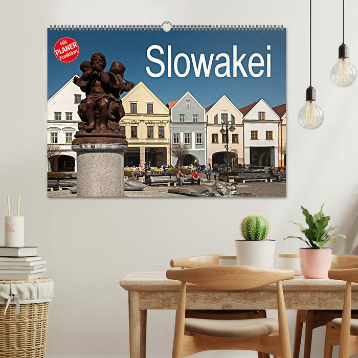 Slowakei (CALVENDO Wandkalender 2024)