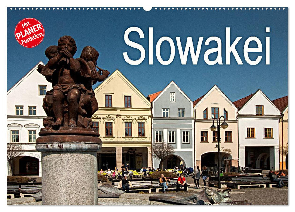 Slovaquie (calendrier mural CALVENDO 2024) 