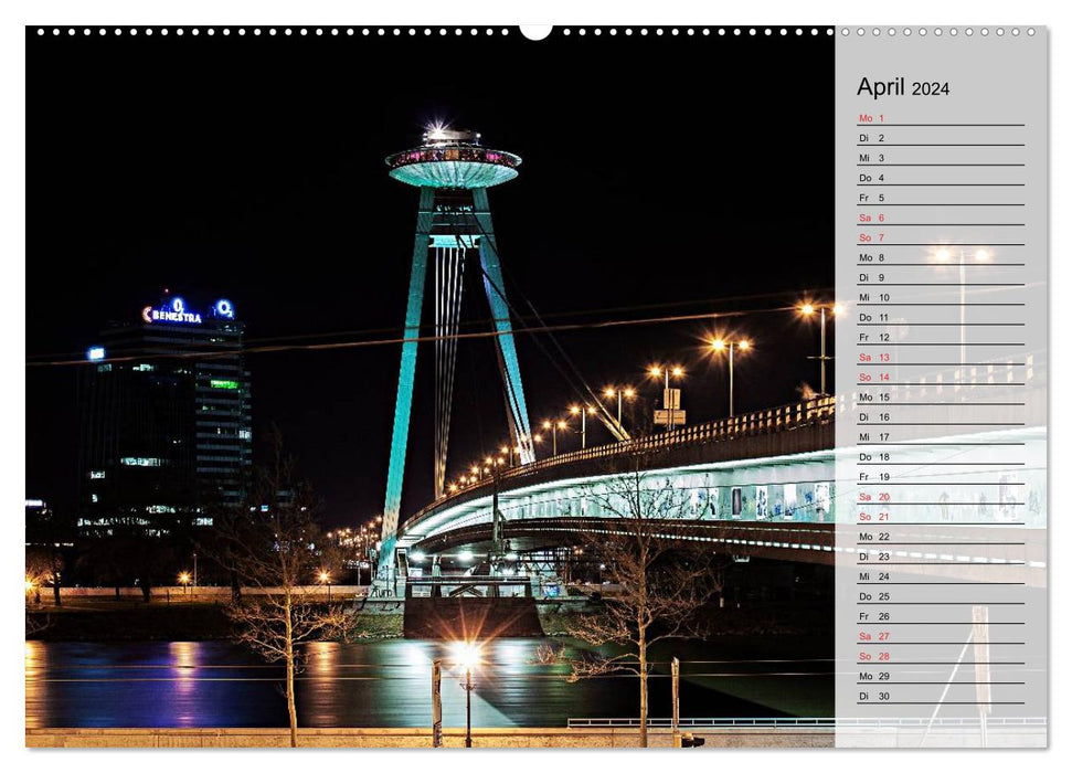 Slovakia (CALVENDO wall calendar 2024) 