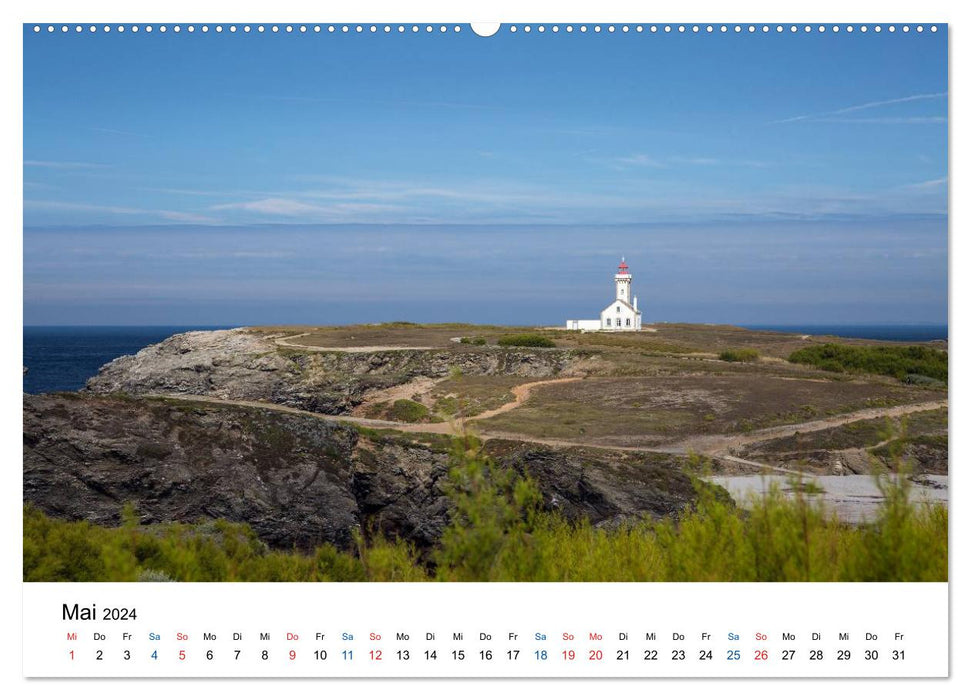 Das Morbihan - ein Ausflug in den Süden der Bretagne (CALVENDO Premium Wandkalender 2024)